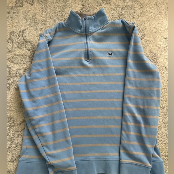 Vineyard Vines 3/4 zip Men’s M - Picture 2 of 5